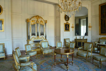 France, the Versailles Palace in Ile de Franceのeditorial素材