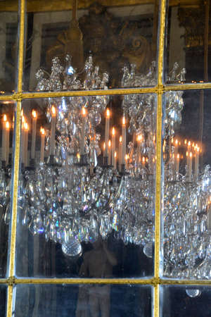 France, the Versailles Palace in Ile de Franceのeditorial素材