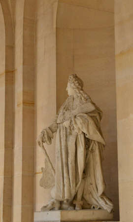 France, the Versailles Palace in Ile de Franceのeditorial素材