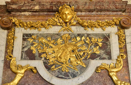 France, the Versailles Palace in Ile de Franceのeditorial素材