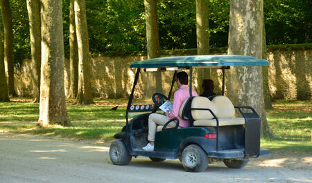 France, the Versailles Palace in Ile de Franceのeditorial素材