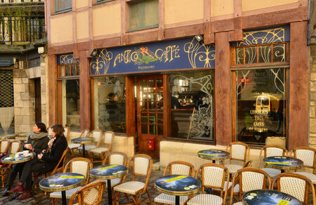 France, the city of Rouen in Normandieのeditorial素材