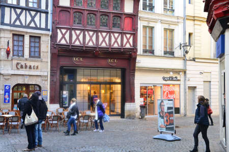 France, the city of Rouen in Normandie