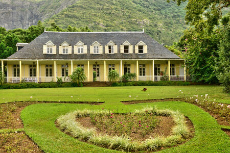 africa, the colonial eureka house in mokaのeditorial素材