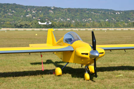 France, the air show of Verneuil sur Seine