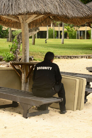 Africa, the picturesque area of La Pointe Aux Canonniers in Mauritiusの写真素材