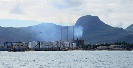 Africa, the area of Port Louis in Mauritiusの写真素材