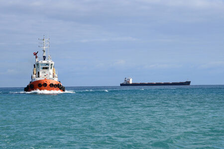 Africa, the area of Port Louis in Mauritiusの写真素材