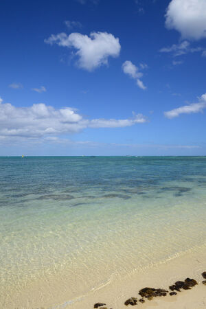 Africa, the picturesque area of la Pointe aux canonniers in Mauritiusの写真素材