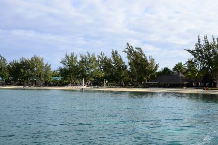 Africa, the area of Port Louis in Mauritiusのeditorial素材