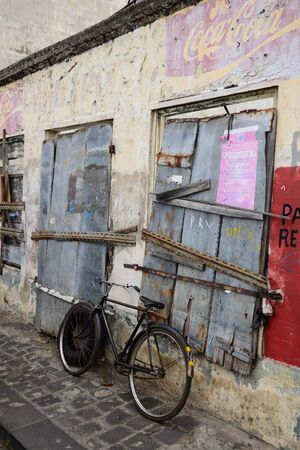 Africa, the picturesque city of Port Louis in Mauritius Republicのeditorial素材