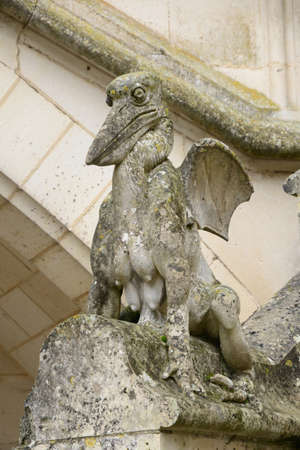 France, the historical castle of Pierrefonds in Picardieのeditorial素材