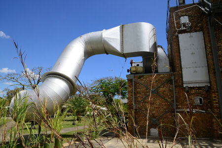 Africa, sugar adventure museum of Pamplemousses in Mauritiusのeditorial素材