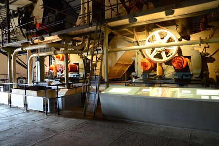 Africa, sugar adventure museum of Pamplemousses in Mauritiusのeditorial素材