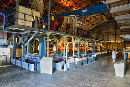 Africa, sugar adventure museum of Pamplemousses in Mauritiusのeditorial素材