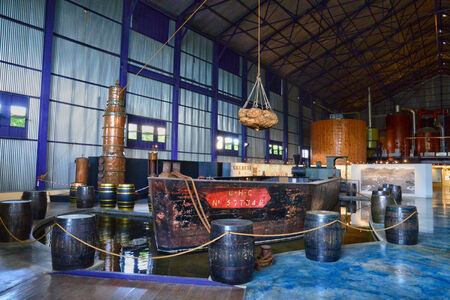 Africa, sugar adventure museum of Pamplemousses in Mauritiusのeditorial素材