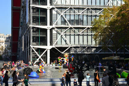 France, the picturesque city of Parisのeditorial素材