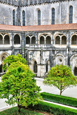 Portugal , the historical and pisturesque  Alcobaca monasteryの写真素材