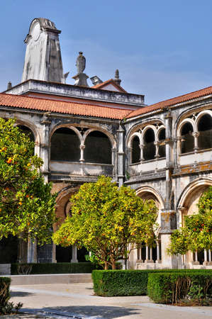 Portugal , the historical and pisturesque  Alcobaca monasteryの写真素材