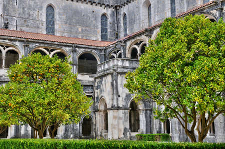 Portugal , the historical and pisturesque  Alcobaca monasteryの写真素材