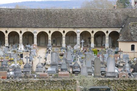 Ile de France, the picturesque village of Montfort L Amaury