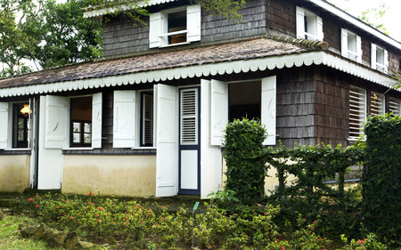 France, the Habitation Clement in Martiniqueのeditorial素材