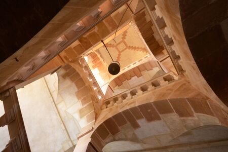 France, the picturesque castle of  Cormatin in Saone et Loireのeditorial素材