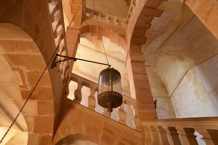 France, the picturesque castle of  Cormatin in Saone et Loireのeditorial素材