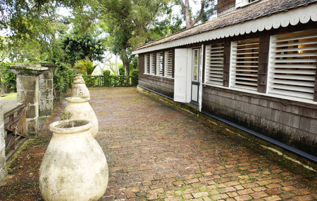 France, the Habitation Clement in Martiniqueのeditorial素材