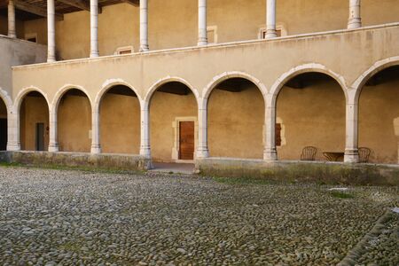 France, the Brou monastery of Bourg en Bresse in Ainのeditorial素材
