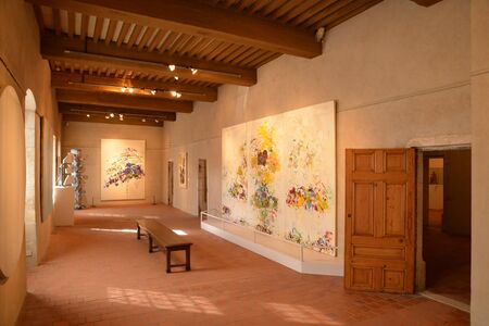 France, the Brou monastery of Bourg en Bresse in Ainのeditorial素材