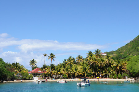 France,  the seaside of Les Saintes in Guadeloupeのeditorial素材