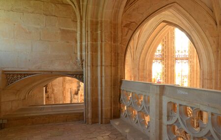 France, the Brou monastery of Bourg en Bresse in Ainのeditorial素材