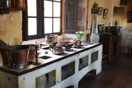 France, the picturesque castle of Cormatin in Saone et Loireのeditorial素材