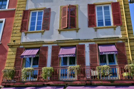 France, the picturesque city of Macon in Saone et Loireのeditorial素材