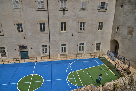 Croatia, the old and picturesque city of Dubrovnikのeditorial素材