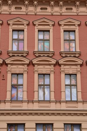 Croatia, the picturesque city of Zagreb in Balkanのeditorial素材