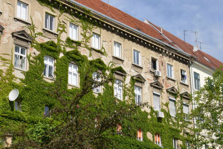 Croatia, the picturesque city of Zagreb in Balkanのeditorial素材