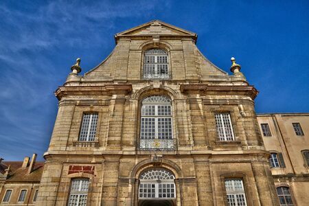 France, the picturesque abbey of Cluny in Saone et Loireのeditorial素材