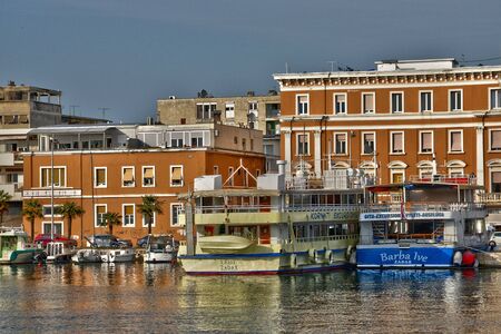 Croatia, the picturesque city of Zadar in Balkanのeditorial素材