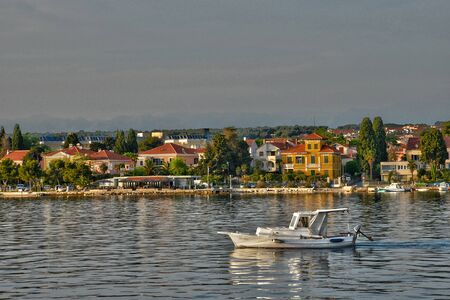 Croatia, the picturesque city of Zadar in Balkanのeditorial素材