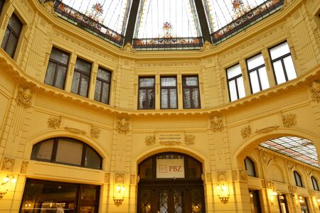 Croatia, the picturesque city of Zagreb in Balkanのeditorial素材
