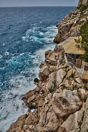 Croatia, the old and picturesque city of Dubrovnikのeditorial素材