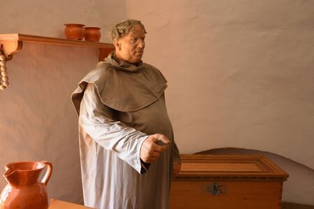 Slovenia, the picturesque and historical castle of Predjamaのeditorial素材