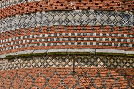 France, the picturesque manor of Ango in  Seine Maritimeのeditorial素材