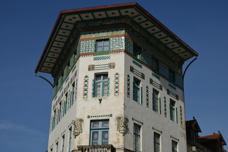 Slovenia, the picturesque and historical city of Ljubljanaの写真素材