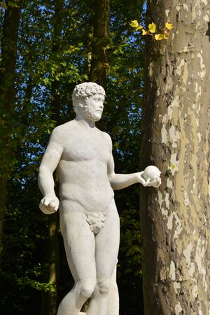 Ile de France,  the parc of Versailles Palaceのeditorial素材