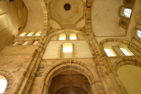 France, the picturesque abbey of Cluny in Saone et Loireのeditorial素材