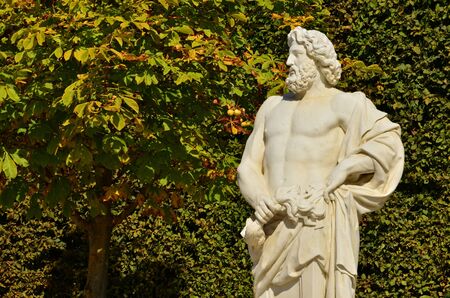 Ile de France,  the parc of Versailles Palace