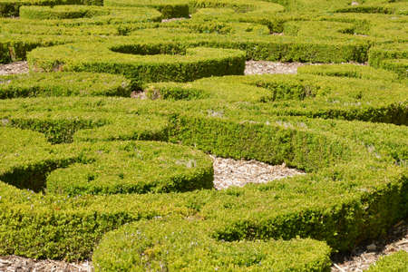Ile de France, the picturesque castle of Auvers sur Oise